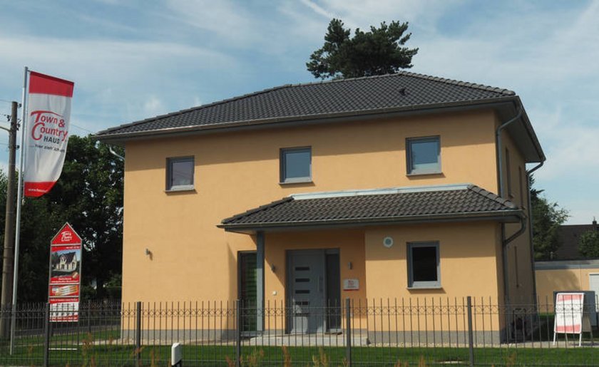 MBB Musterhaus Stadthaus Flair 152 in Berlin-Mahlsdorf